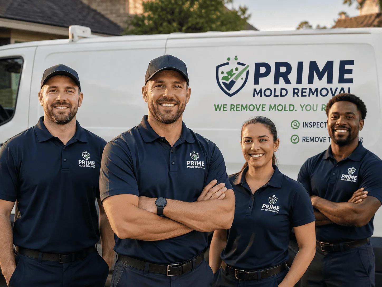 Mold Inspection in Uniopolis, OH near me