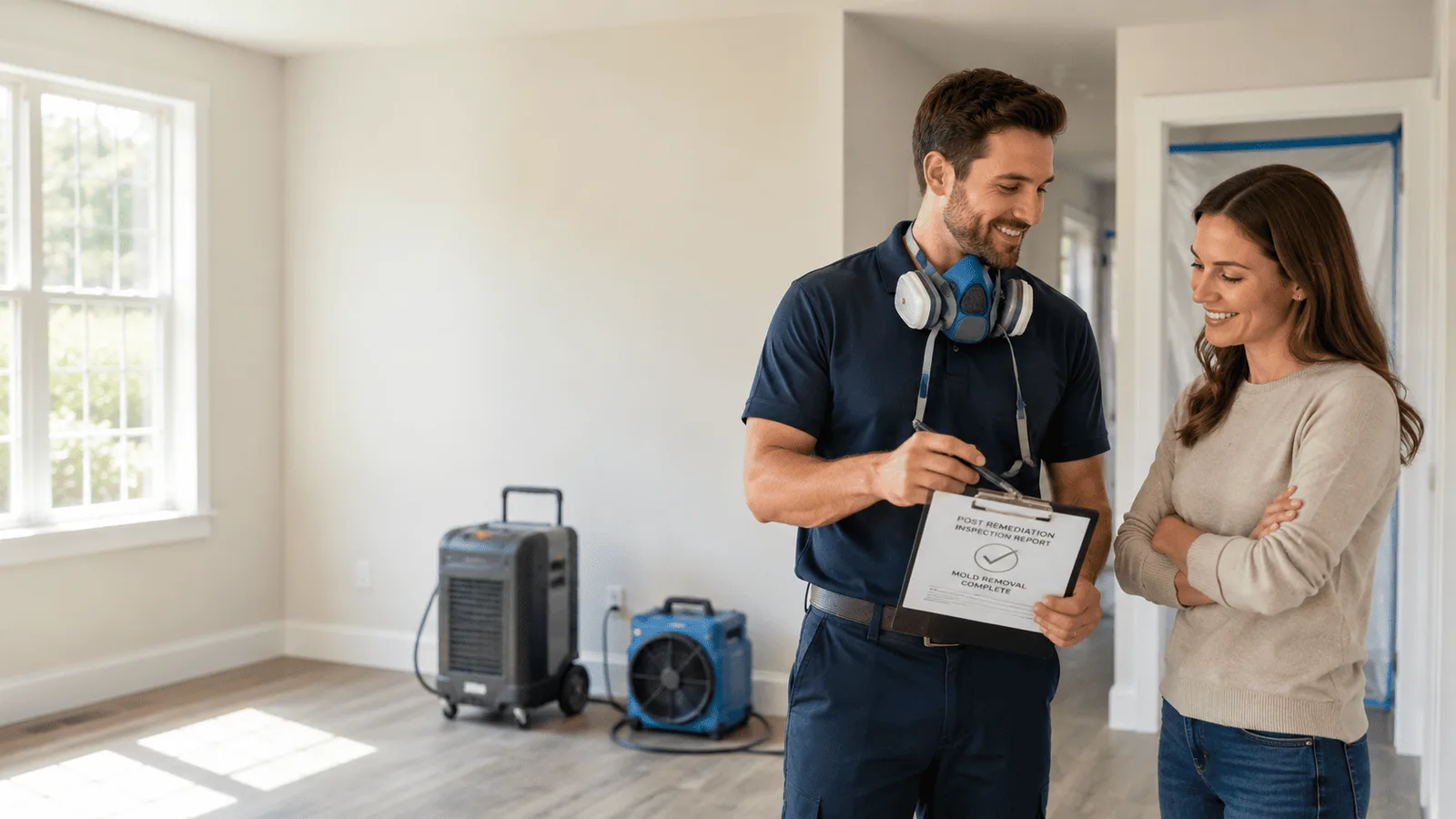 Why choose Mold Inspection in Uniopolis, OH